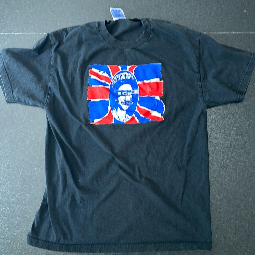 Vintage Punk Sex Pistols t-shirt from 1990s
